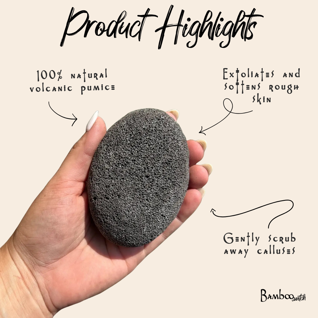 Bamboo Switch Pumice Stone - Thumbnail 5