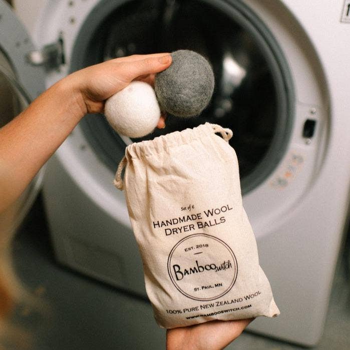 Bamboo Switch Dryer Balls - Thumbnail 3
