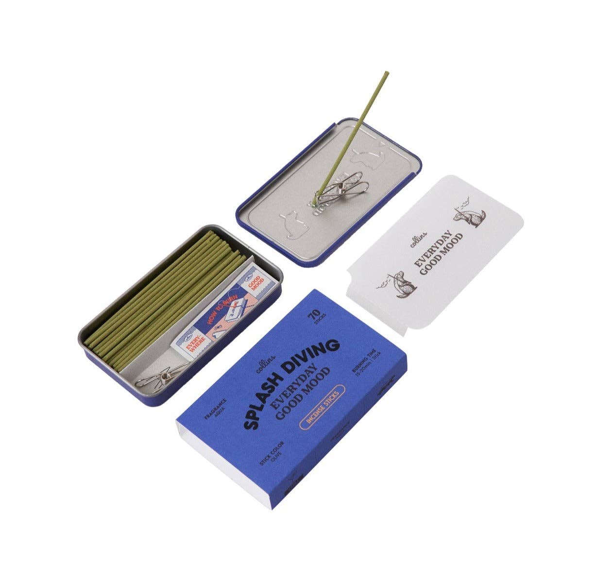 AMEICO Collins Splash Diving Incense