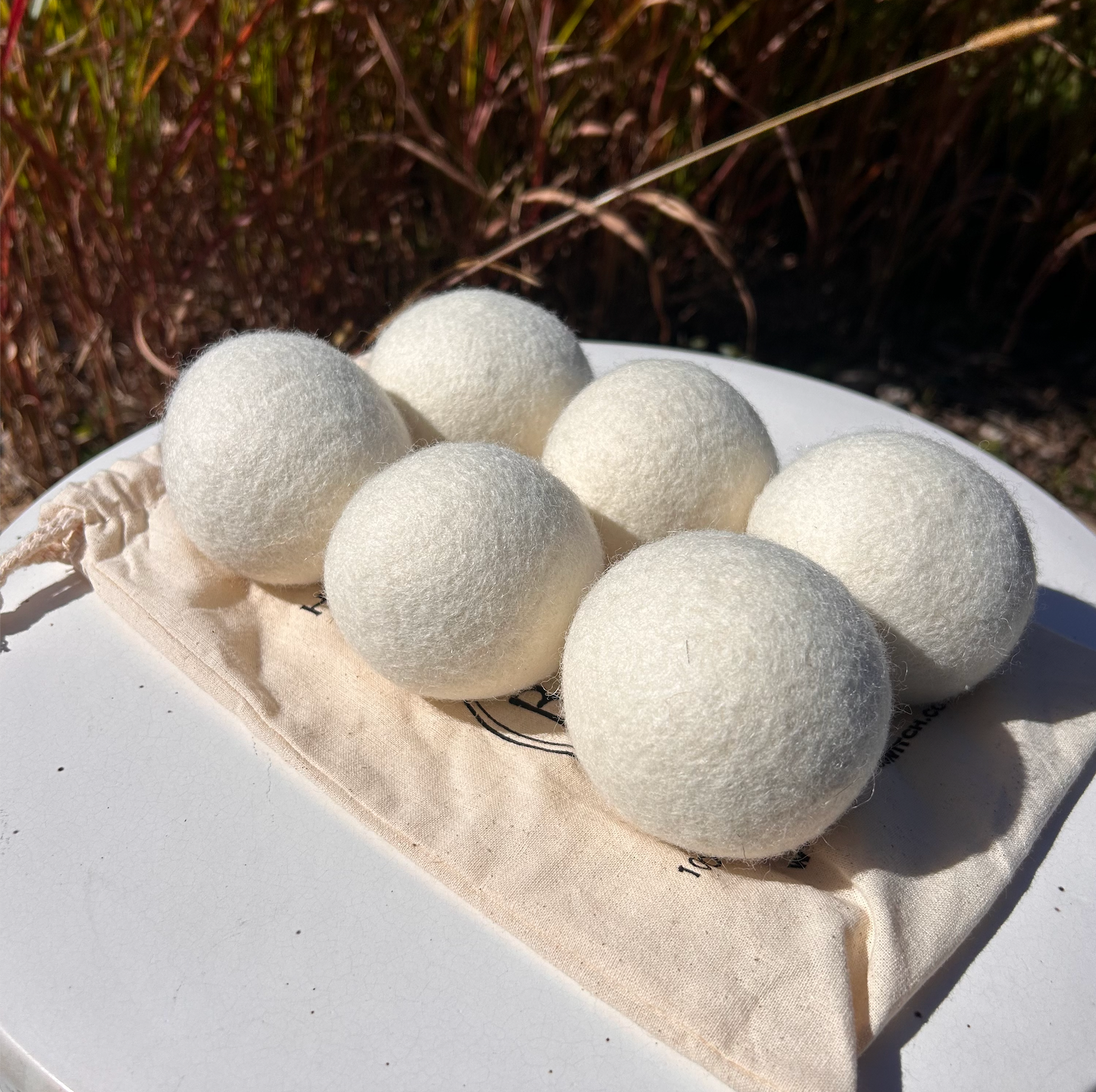 Bamboo Switch Dryer Balls - Thumbnail 4