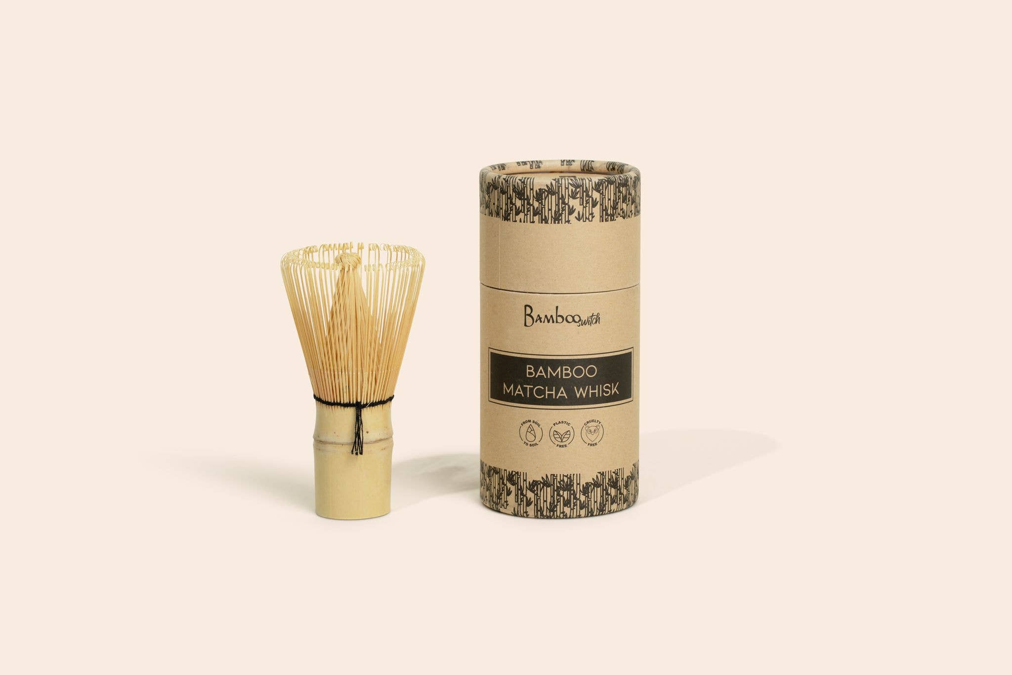 Bamboo Switch Matcha Tea Whisk - Thumbnail 3